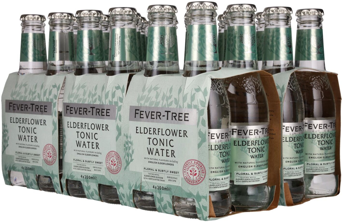 Fever-Tree Elderflower Tonic Water 24x0,2l