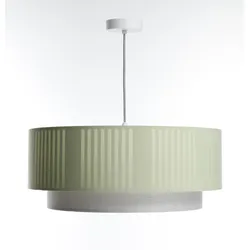 HÄNGELEUCHTE Grün 70/98 cm