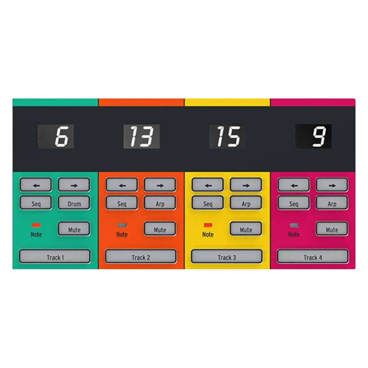 Arturia KeyStep Pro (Controller) (KEYSTEPPRO)
