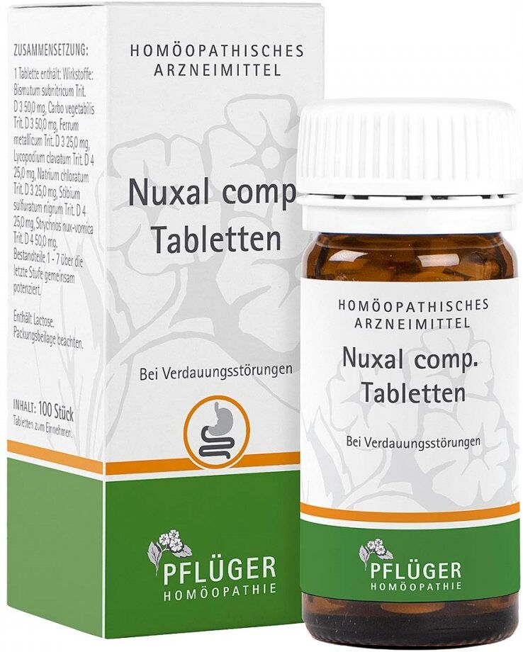 Nuxal compositus Tabletten
