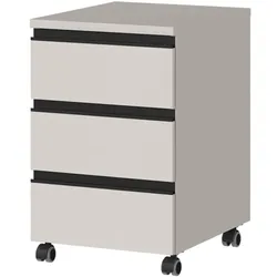 Germania-Werke Rollcontainer »Bedano« Kaschmir, 40x63x50 cm