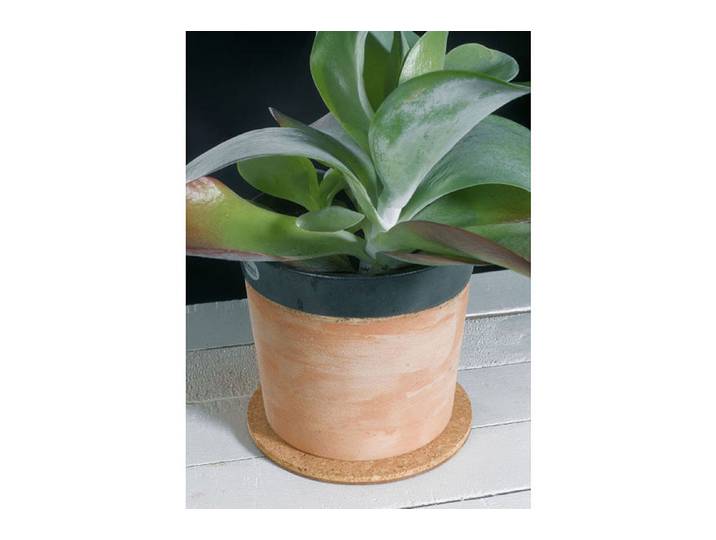 Kork-Untersetzer Hellbraun ⌀ 30 cm