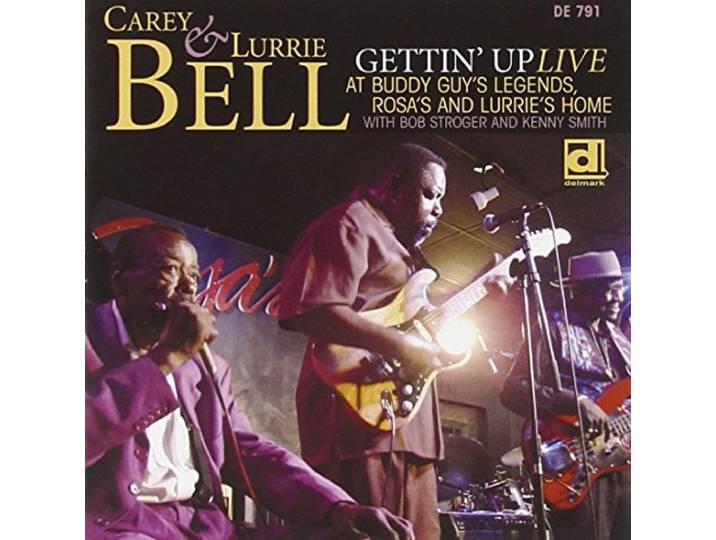 Carey & Lurrie Bell - Gettin Up. Live At Buddy Guy's Leg