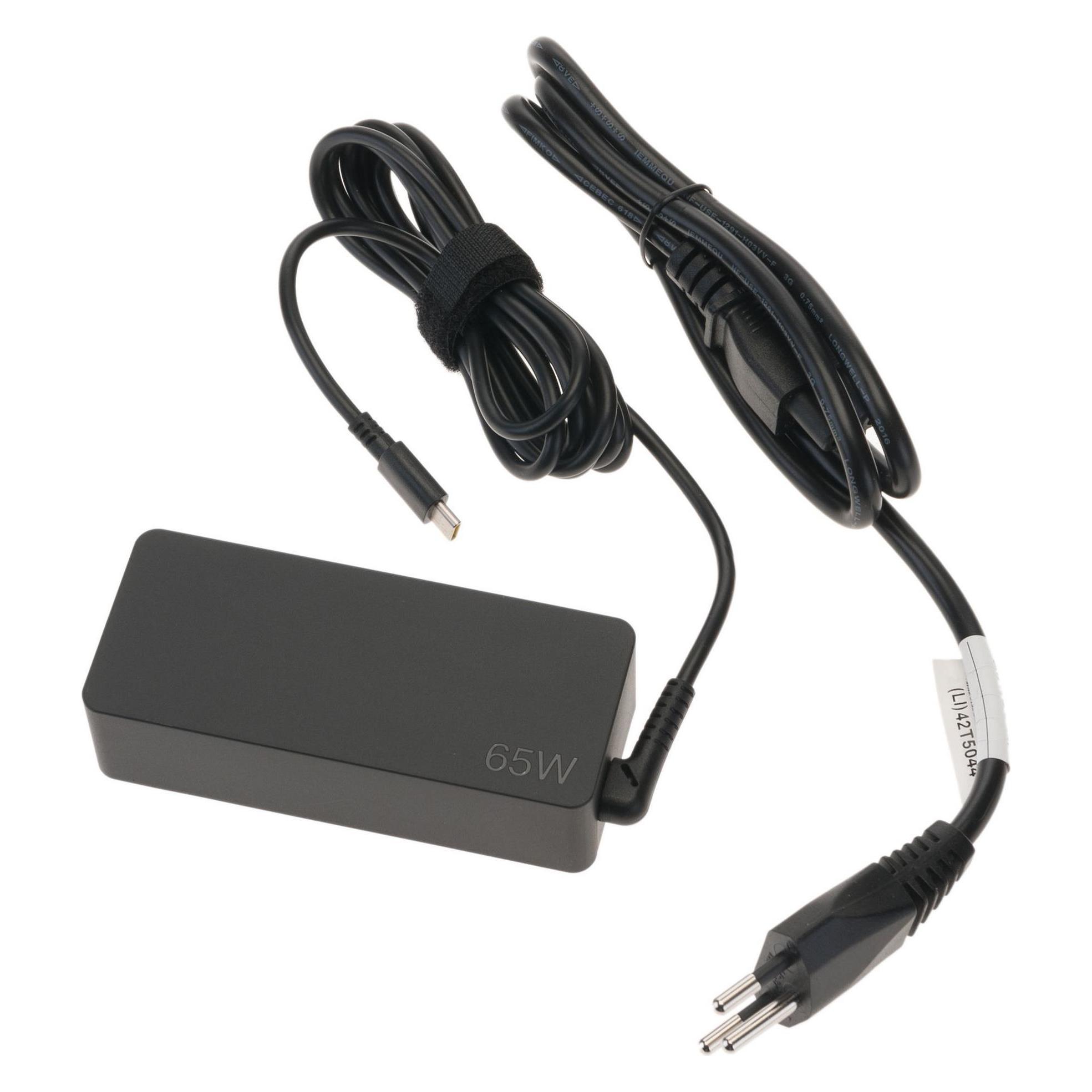 Lenovo USB Typ-C Standardnetzteil (65 W) (4X20M26277)