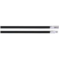 Runpotec, Kabeleinziehsystem, RunpoStick 10044 schwarz/mittel 2x1m Zubehör für Kabeleinziehsystem 9120045473162 (1 m)