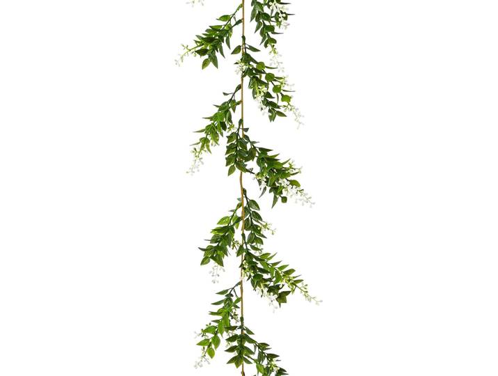 Kunstblume Urban weiss Kunststoff H 180 cm - Kunstblume