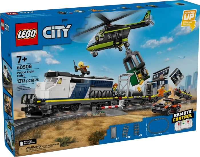 LEGO City 60508 Überfall auf den Polizeizug