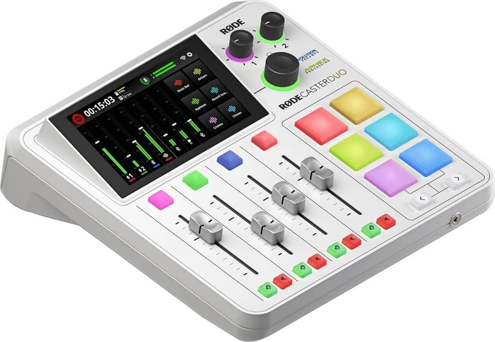 RODECaster Duo (White)