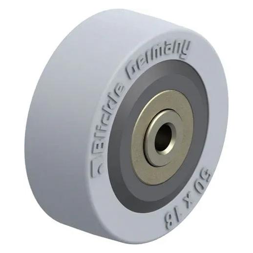 Blickle 105007 VPA 50/8G Kunststoff-Rad Rad-Durchmesser: 50 mm Tragfähigkeit (ma (105007)