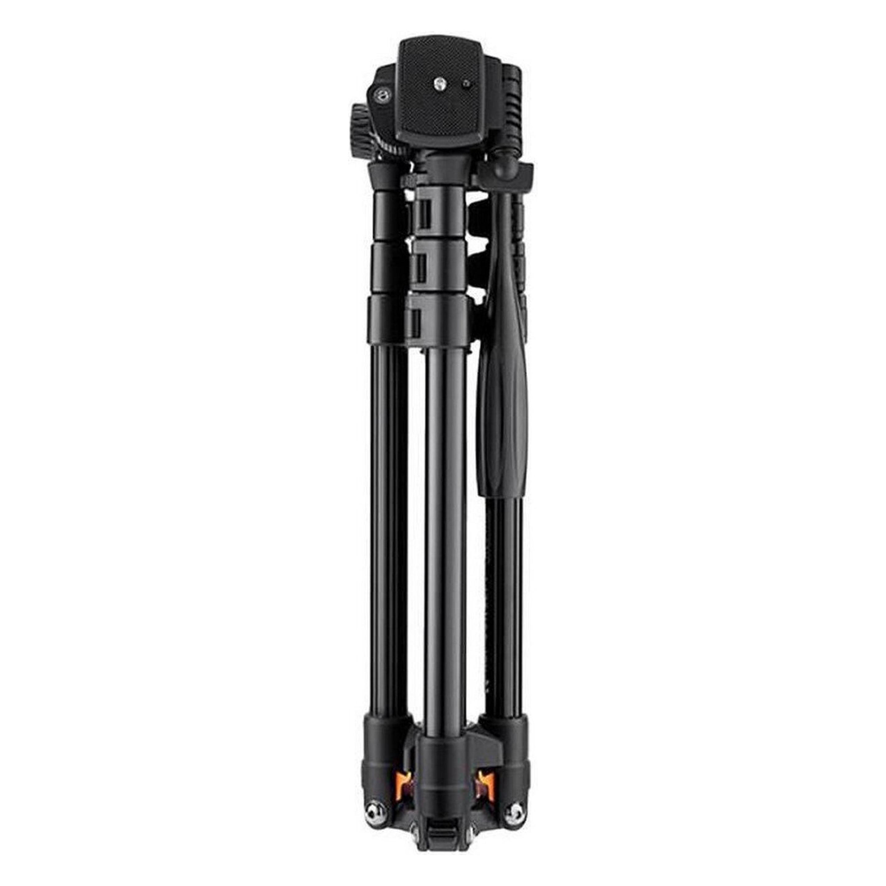 K&F Concept Concept Tripod w/ Videohead (Metall) (KF09.115)