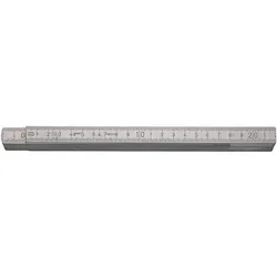 BMI, Längenmesswerkzeug, Leichtmetall-Gliedermassstab (2 m)
