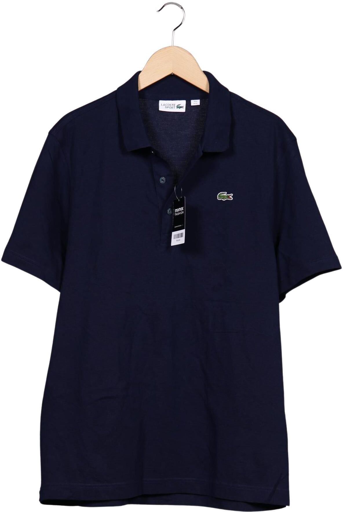 Lacoste Sport Herren Poloshirt, Marineblau, Gr. XL (Lacoste 6), Baumwolle - Second Hand