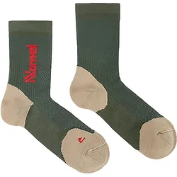 Nnormal, Unisex, Sportsocken, Merino Socks (35 - 38), Grün