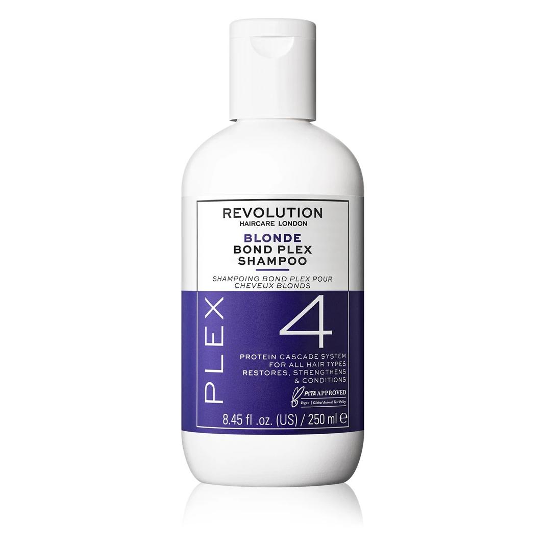 Revolution Haircare Plex 4 Blonde Bond Plex Shampoo (Flüssiges Shampoo, 250 ml) (1562805)