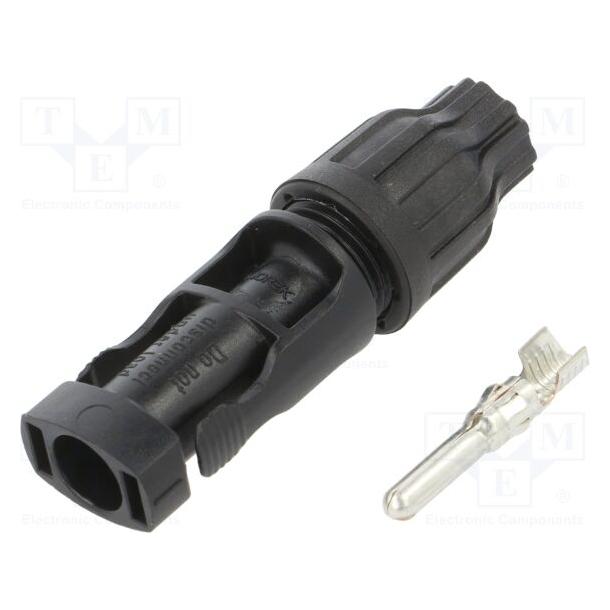Morek Złącze fotowoltaiczne MC4 męskie na przewód 2,5-6mm2, IP68, 1500VDC MAP1006B40 (Solarstecker) (MAP1006B40)