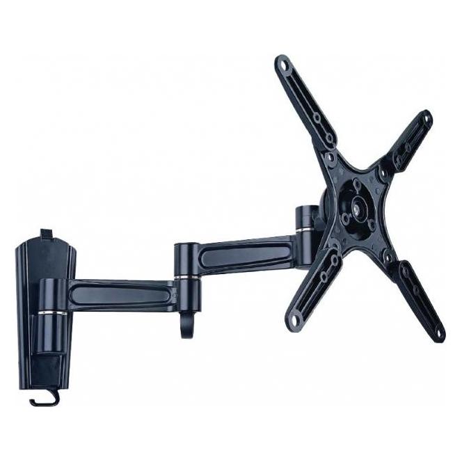 Techly Befestigungskit (Wandplatte, 3 Gelenke, Halterung für Display) - für Flachbildsc (Wand, 25 kg, 13" - 37") (ICA-LCD-2102)