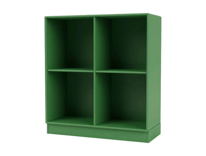 Montana Étagère SHOW 69,6x69,6 cm, socle 7 cm 152-Parsley