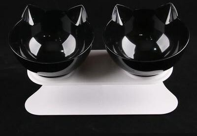 Uplifted Finds Dual Station Orthopedic Feeding Hub double Black