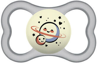 Mam Chucha Supreme Night +6m Silicone 1 un