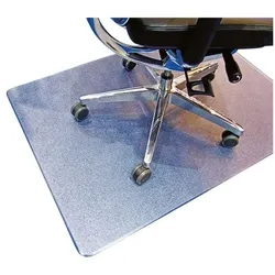 FLOORTEX Bodenschutzmatte »Megamat« 119x89 cm, rechteckig, für alle Bodenarten transparent, 89 cm