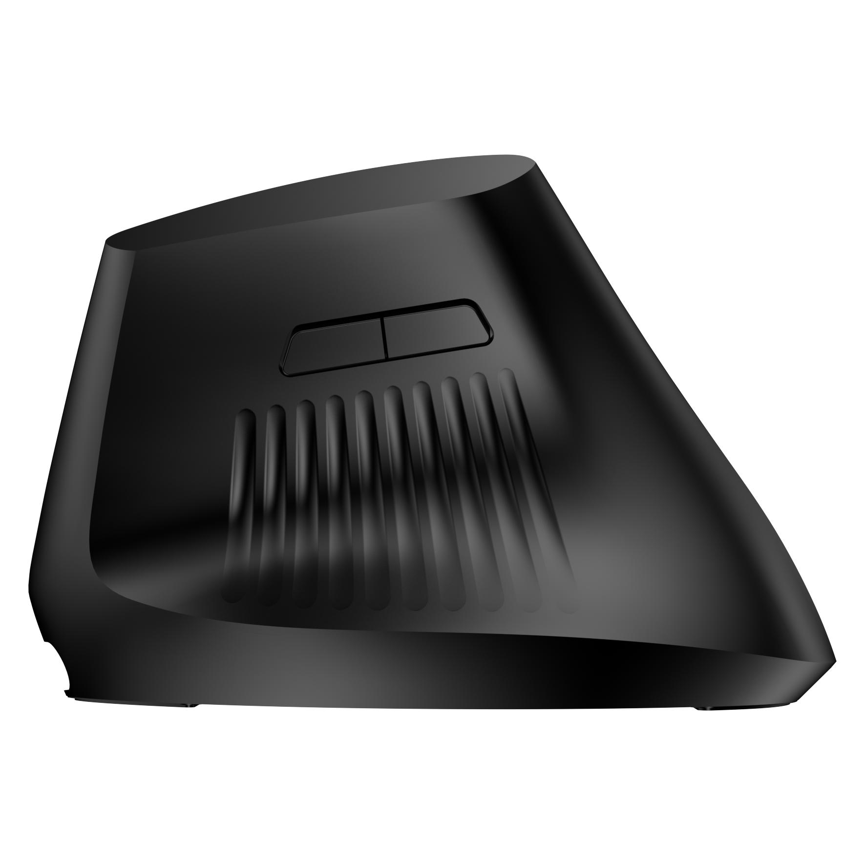 C-Tech Mouse VEM-15, vertical, Dual mode (Kabellos) (VEM-15)