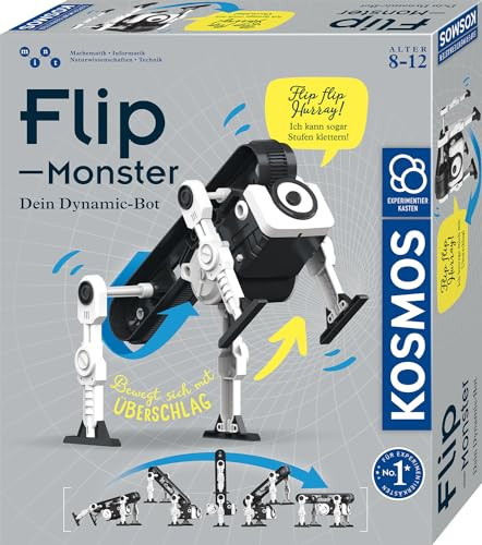 Kosmos Flip Monster Experimentierkast