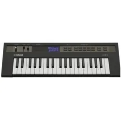 Yamaha Reface DX synthesizer, Synthesizer, Schwarz