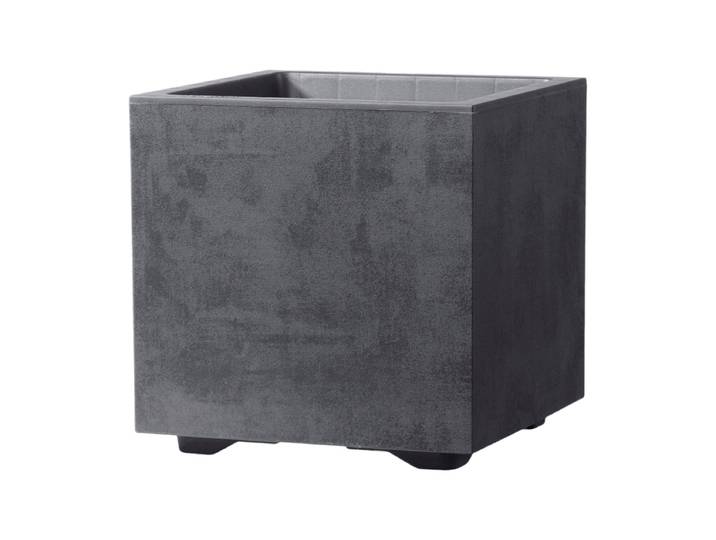 DEROMA Cubo Millennium R Anthracite à réserve d'eau 25cm