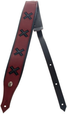 Minotaur Coat of Arms Vintage Red Strap Vintage Red