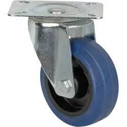 Showgear Swivel Blue Wheel Lenkbar, ohne Bremse