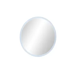 Spiegel mit LED   ¦ Glas ¦ Maße (cm): T: 4.0  Ø: 80.0