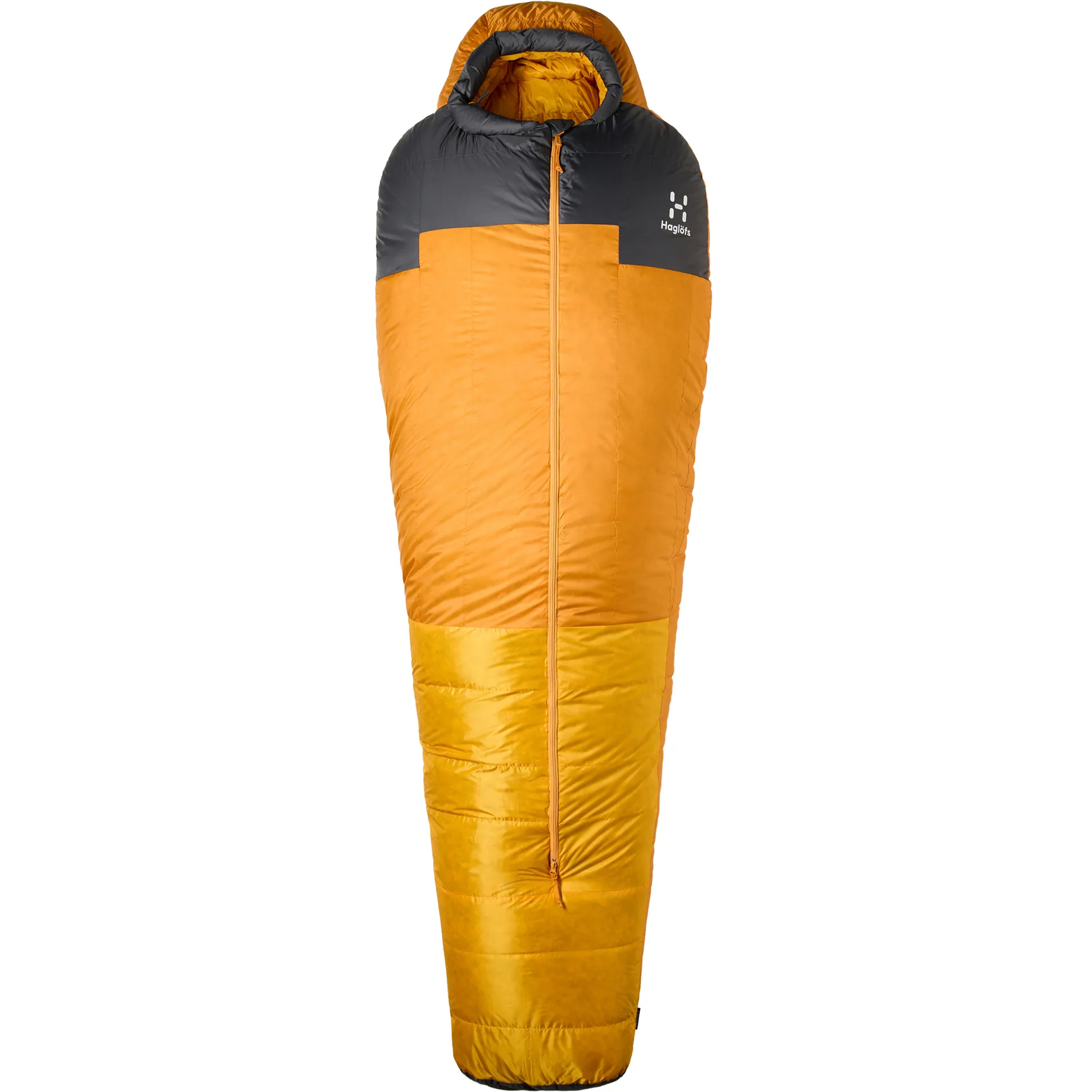 Haglöfs Nordic Expedition Down -26 Schlafsack Daunenschlafsäcke gelb Größe 200cm | Center Bergsteigen | Expedition Wasserabweisend Wasserabweisend