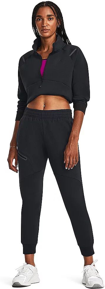 UNDER ARMOUR Damen Jogginghose UA Unstoppable Fleece schwarz   XL XL