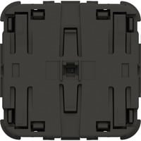 Bedienelement flexibel 1-fach Wippe zum Steuern elektrischer Verbraucher, Bluetooth schwarz (matt), Retail
