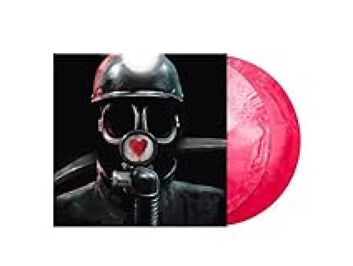 My Bloody Valentine/Vinyle Rouge et Blanc/Compositeur Paul Zaza