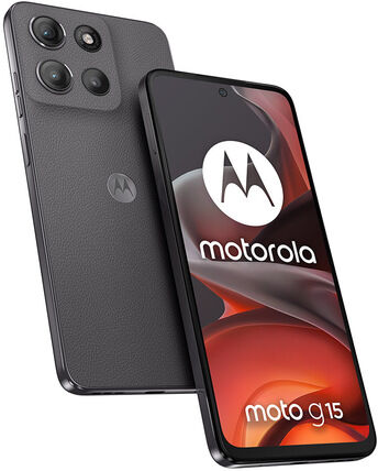 Motorola moto g15 17,1 cm (6.72'') Doppia SIM Android 15 4G USB tipo-C 8 GB 256 GB 5200 mAh Grigio