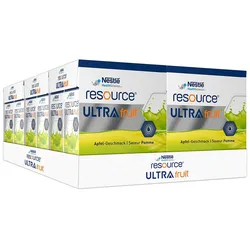 RESOURCE Ultra Fruit Apfel flüssig 6X4X200 ml