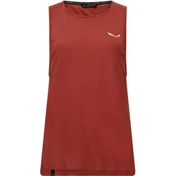 Salewa, Damen, Funktionsshirt, Women's Agner Hemp/DST Tank (44), Rot