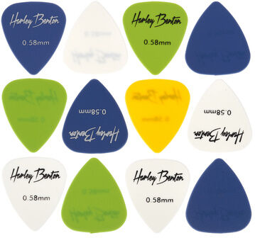 Harley Benton Nylon Player Pick Set 0,58mm