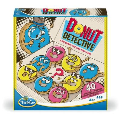 ThinkFun Donut Detective - Logikspiel ab 5 Jahre