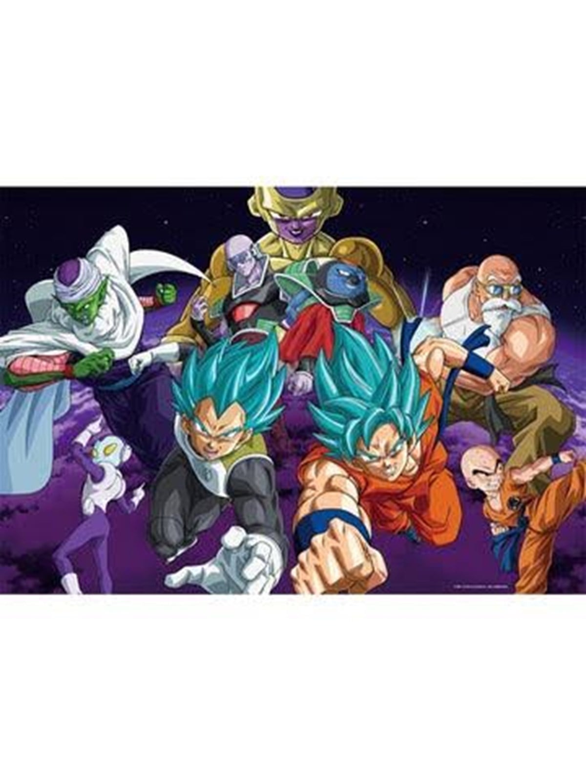 Clementoni Puzzle ANIME DRAGONBALL CUBE, 500-teilig