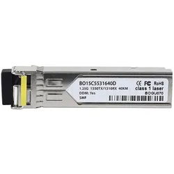 BlueOptics Meraki SFP-BXD53-40KM kompatibler SFP BO15C5531640D, Transceiver