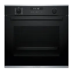 HBG278BB3 Backofen 60cm Schwarz Pyrolyse LCD-Display AutoPilot30 10Heizarten