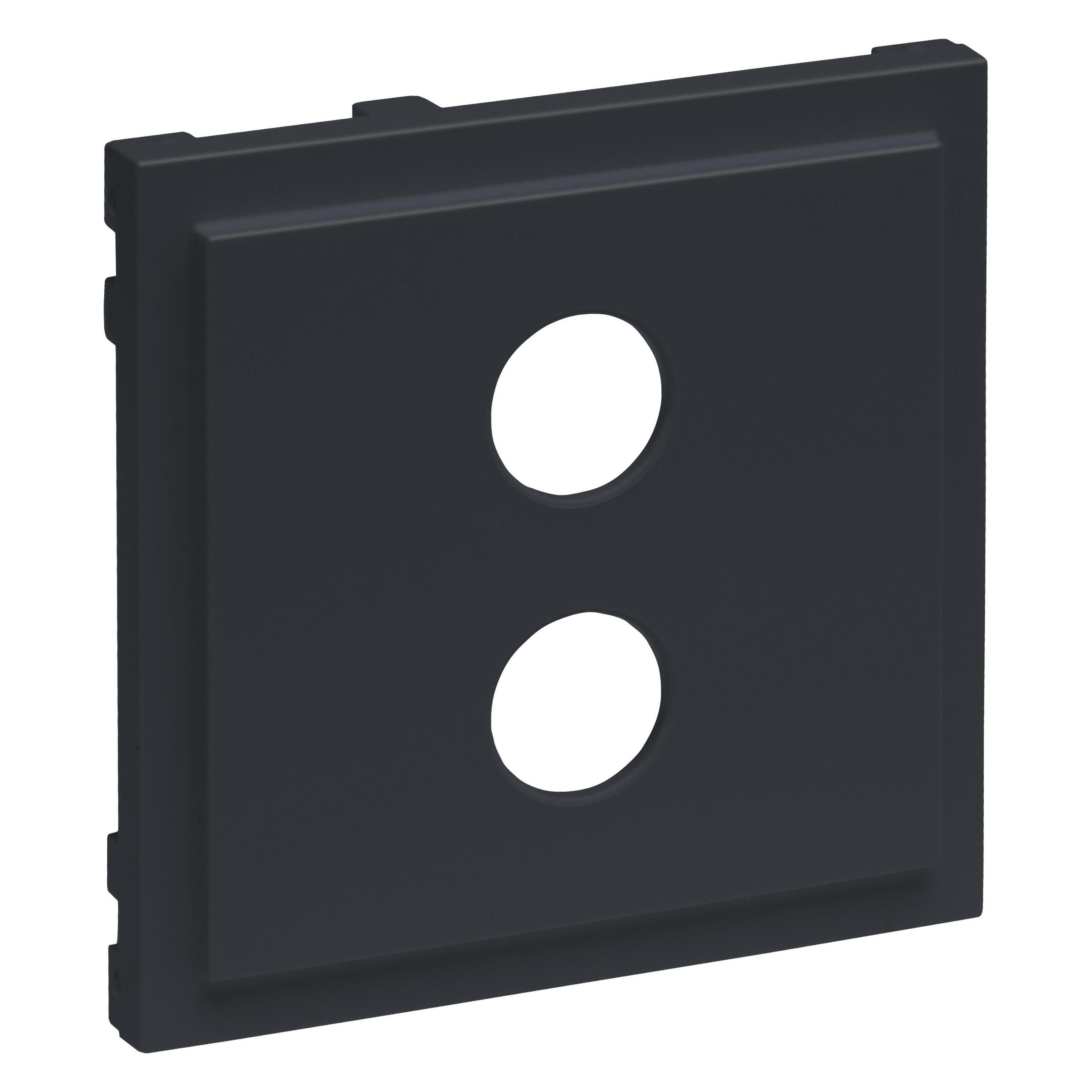 Legrand SEANO Abdeckung für Lautsprecher-Anschlussdose 1-fach (765478)