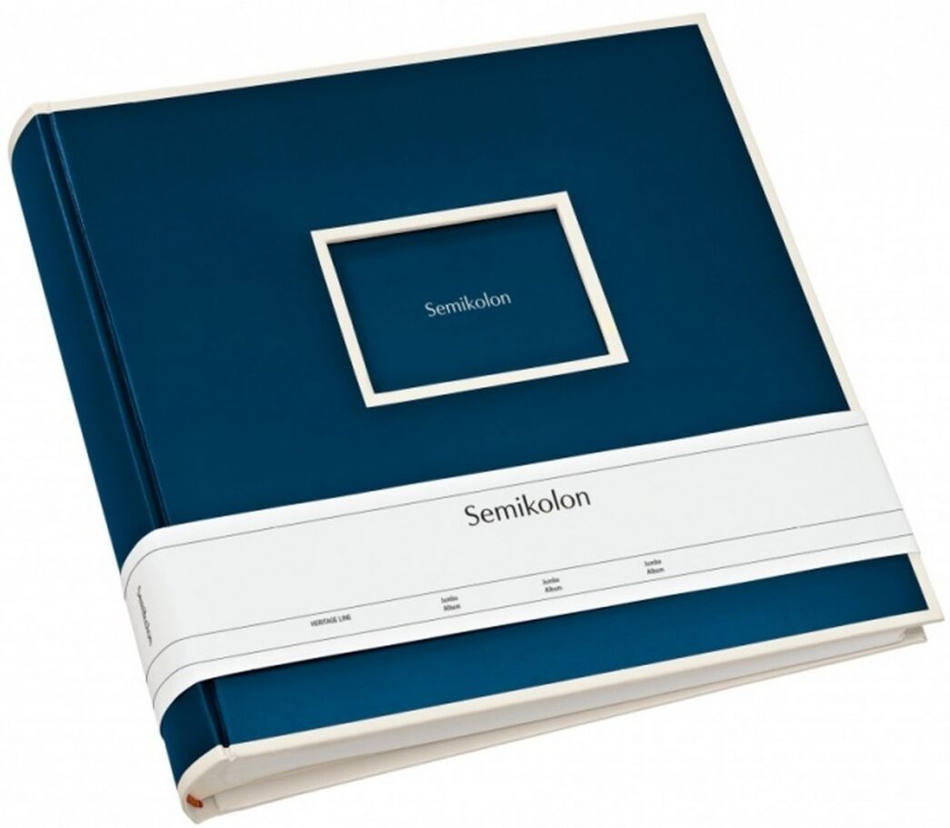 Semikolon Jumbo Album 351095 marine
