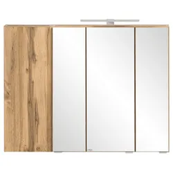Spiegelschrank Varese ca. 85x64 cm Wotan Eiche Dekor