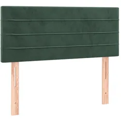 vidaXL, Boxspringbett, Faxonina (Horizontale Streifen) (90 x 190 cm)