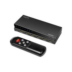 LogiLink 4K/60 Hz HDMI-Switch, 5-fach, schwarz (11117800) HD0060
