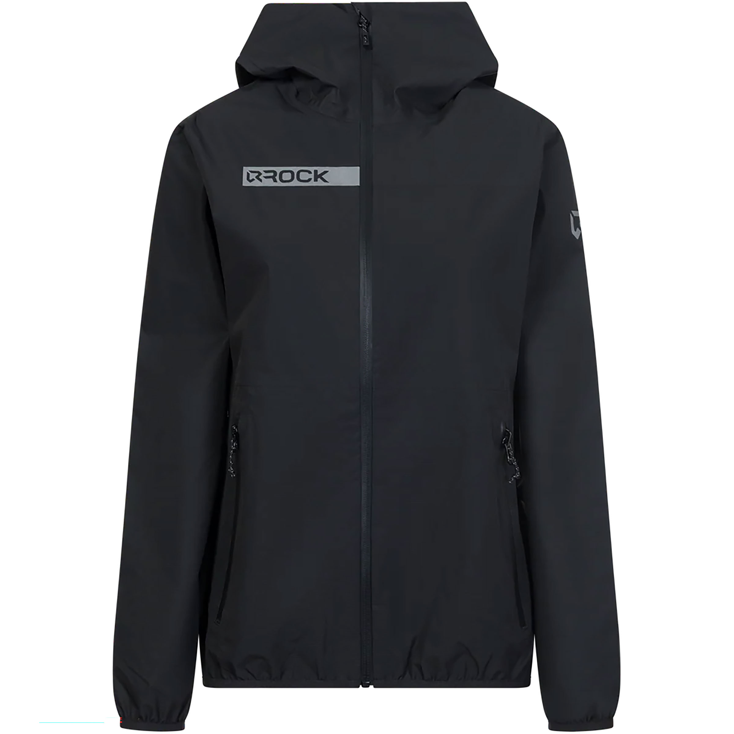 Rock Experience Great Roof 2.0 Damen Regenjacke schwarz Größe S Camping Winddicht Wasserabweisend
