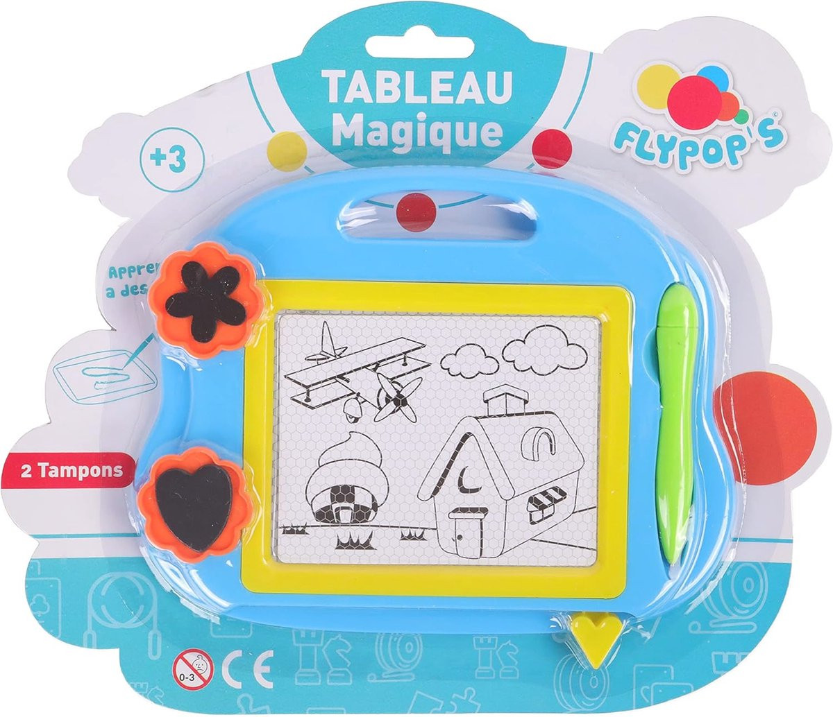 Magisch Tekenbord voor Creatief Kinder Speelgoed - 18 x 14 cm